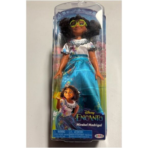 Disney Encanto Mirabel Madrigal 11‑Inch Fashion Doll with Dress Articulated Toy - Picture 1 of 4
